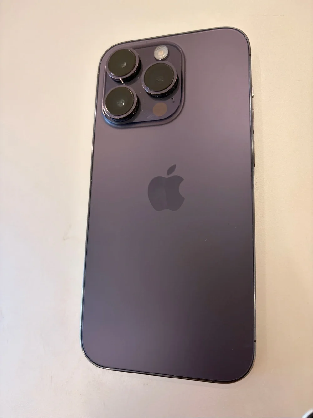 iPhone 14 Pro 256GB – Deep Purple – FOR PARTS/REPAIR – Dead Motherboard
